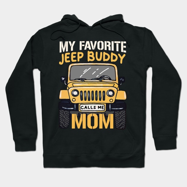 Jeep Mom Hoodie by RichyTor